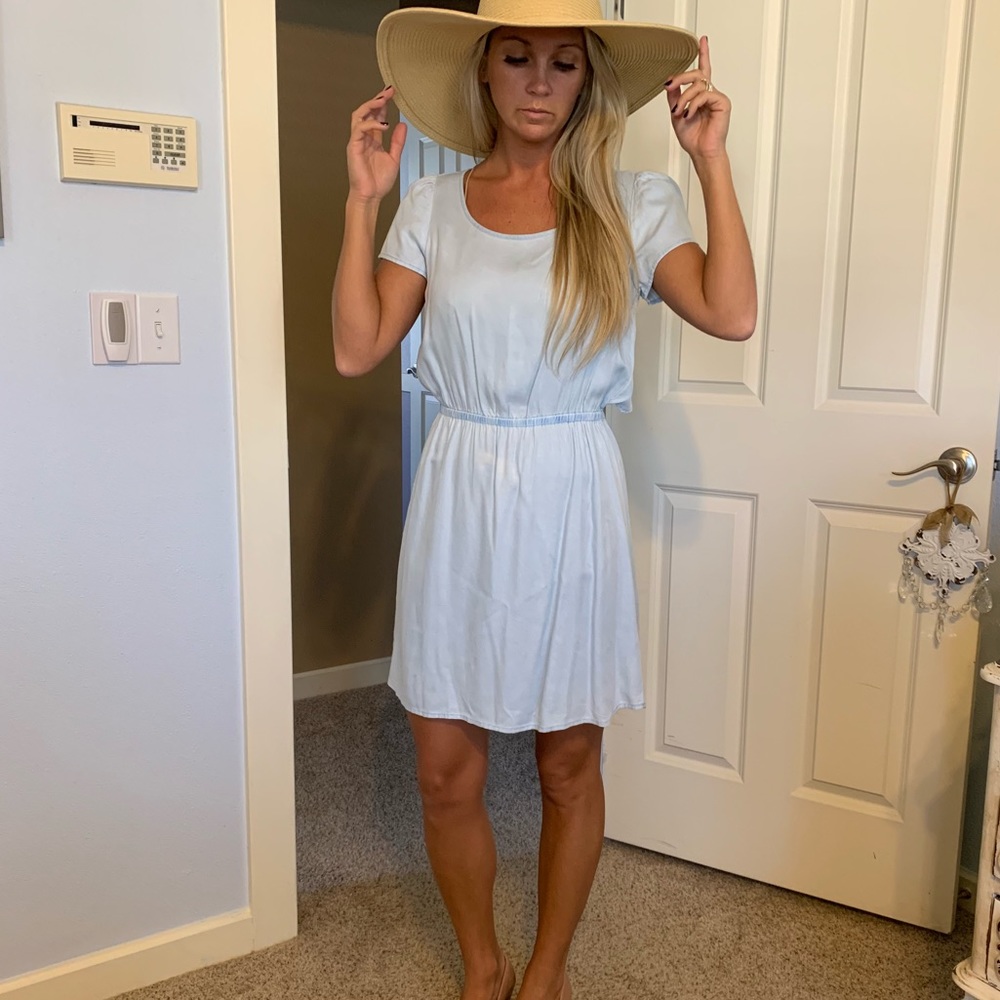 Adorable semi backless dress from Nordstrom